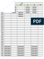 Horario Tipo D