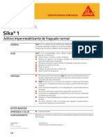 V. 1. HT Sika® 1 REV. 04.08.14