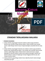 Tatalaksana Kasus Malaria