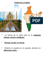 HISTORIA DE LA INDIA