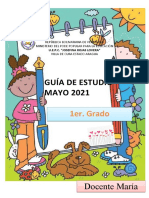 Guia 1er Grado Mayo 2021