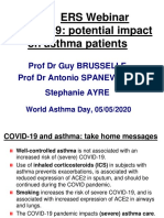 COVID 19 Potential Impact On Asthma Patients
