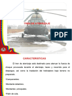 Sistema de Tren de Aterrizaje Mi-17v5 Nuevo