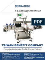 TBC Labeling Machine