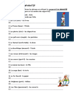 Comparatif Feuille Dexercices 88013 2