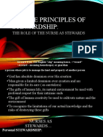 Unit 1e Principles of Stewardship