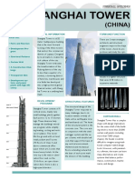 Shanghai Tower: (China)
