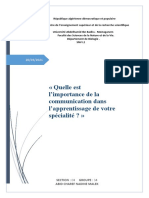 République Algérienne Démocratique Et Populaire