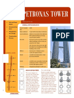 Petronas Tower: General Inftionormation