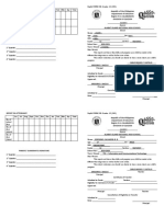 g12 Form 138 Template Front