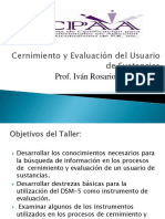 Cernimiento y Evaluacion Del Usuario de