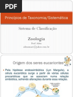 Princípios de Taxonomia