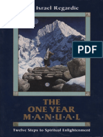 Israel Regardie - The One Year Manual