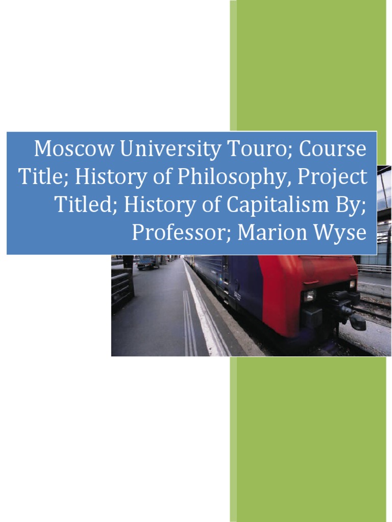 The history of dividend payments in capitalism