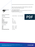 Commscope TMA E15S02P51 - Specifications