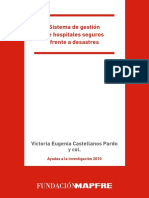 Sistema de gestion de hospitales seguros frentea desastres