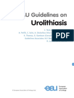 EAU Guidelines On Urolithiasis 2021
