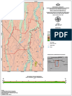 Peta Geologi Regional Daerah Kecamatan Jagakarsa