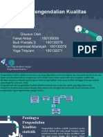 Revisi Pengendalian Kualitas