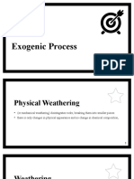 Exogenic Process