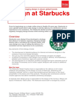 Design at Starbucks: Eleven Lessons: Managing Design in Eleven Global Brands