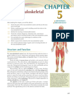 The Musculoskeletal System: Structure and Function