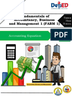 Fundamentals of Accountancy, Business and Management 1 (FABM 1)