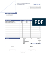 Invoice DR Igar 1