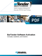 Bartender Software Activation: The World'S Leading Software For Label, Barcode, Rfid & Card Printing