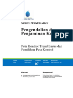 Pengendalian  Penjaminan Kualitas - Modul 7