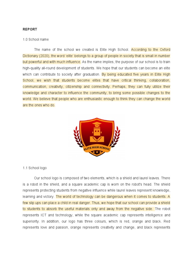 School Model Educational History | PDF | Individualized Education ...