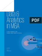 Data Analytics in Mergers Acquisitions
