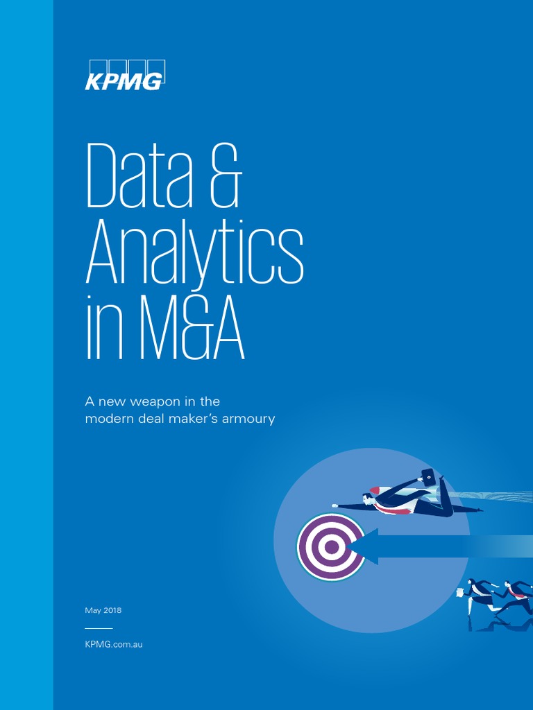 Data Analytics in Mergers Acquisitions PDF Mergers And Acquisitions