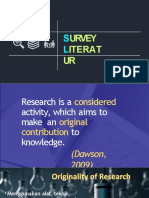 Survey Literatur
