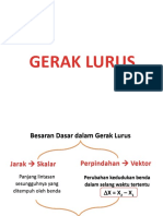 Gerak Lurus - 15-16