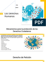 Mecanismos protección derechos ciudadanos Colombia
