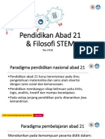 PPT Pend Abad 21 Dan Filosofi STEM