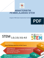 Karakteristik STEM