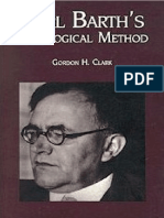 Karl Barths Theological Method by Gordon Haddon Clark (Clark, Gordon H. Crampton, W. Gary)