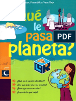 Qué Le Pasa Al Planeta