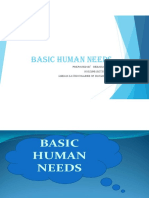 basic human needs pdf