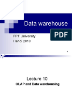 Data Warehouse: FPT University Hanoi 2010