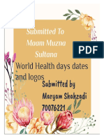 World Health Logo Assignment 2