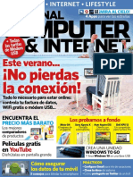 Personal Computer and Internet - Agosto 2016