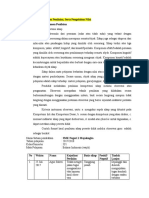 Teknik, Instrumen Penilaian, Formulasi Nilai Rapor