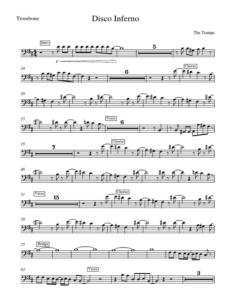 Disco Inferno Trombone | PDF | Science | Science et technologie