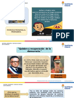EL QUIEBRE DE LA DEMOCRACIA EN CHILE 6° Básico