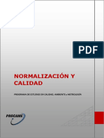 Folleto de Normalizacin y Calidad