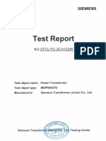 Test - Report