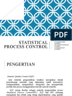 Optimized Statistical Process Control Title